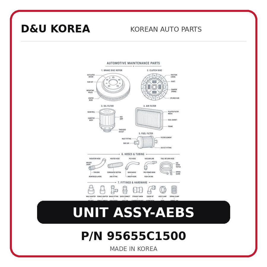 UNIT ASSY-AEBS