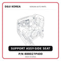SUPPORT ASSY-SIDE SEAT