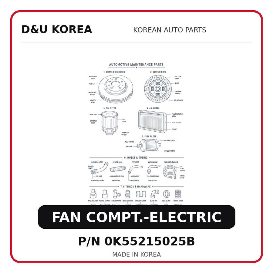 FAN COMPT.-ELECTRIC