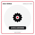 Genuine Mobis 2451183000  for Korean vehicles | D&U Korea