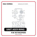 UNIT ASSY-RPAS