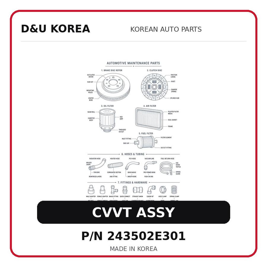 CVVT ASSY