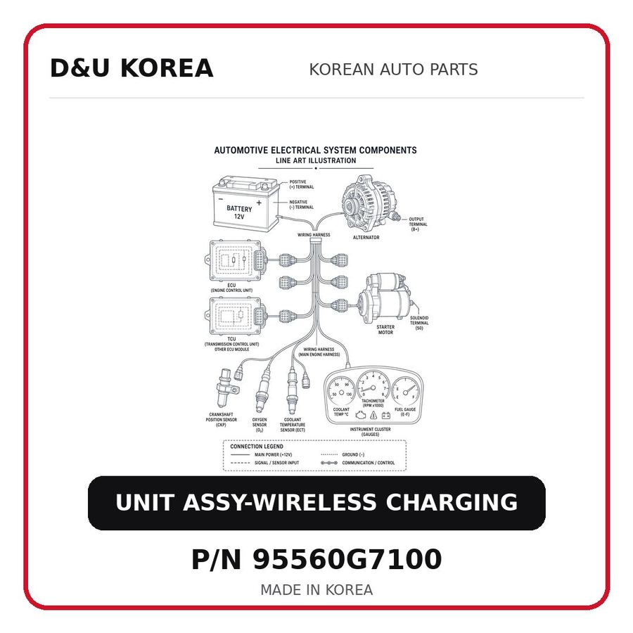 UNIT ASSY-WIRELESS CHARGING