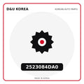 Genuine Mobis 2523084DA0  for Korean vehicles | D&U Korea