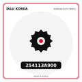 Genuine Mobis 254113A900  for Korean vehicles | D&U Korea