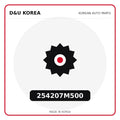 Genuine Mobis 254207M500  for Korean vehicles | D&U Korea