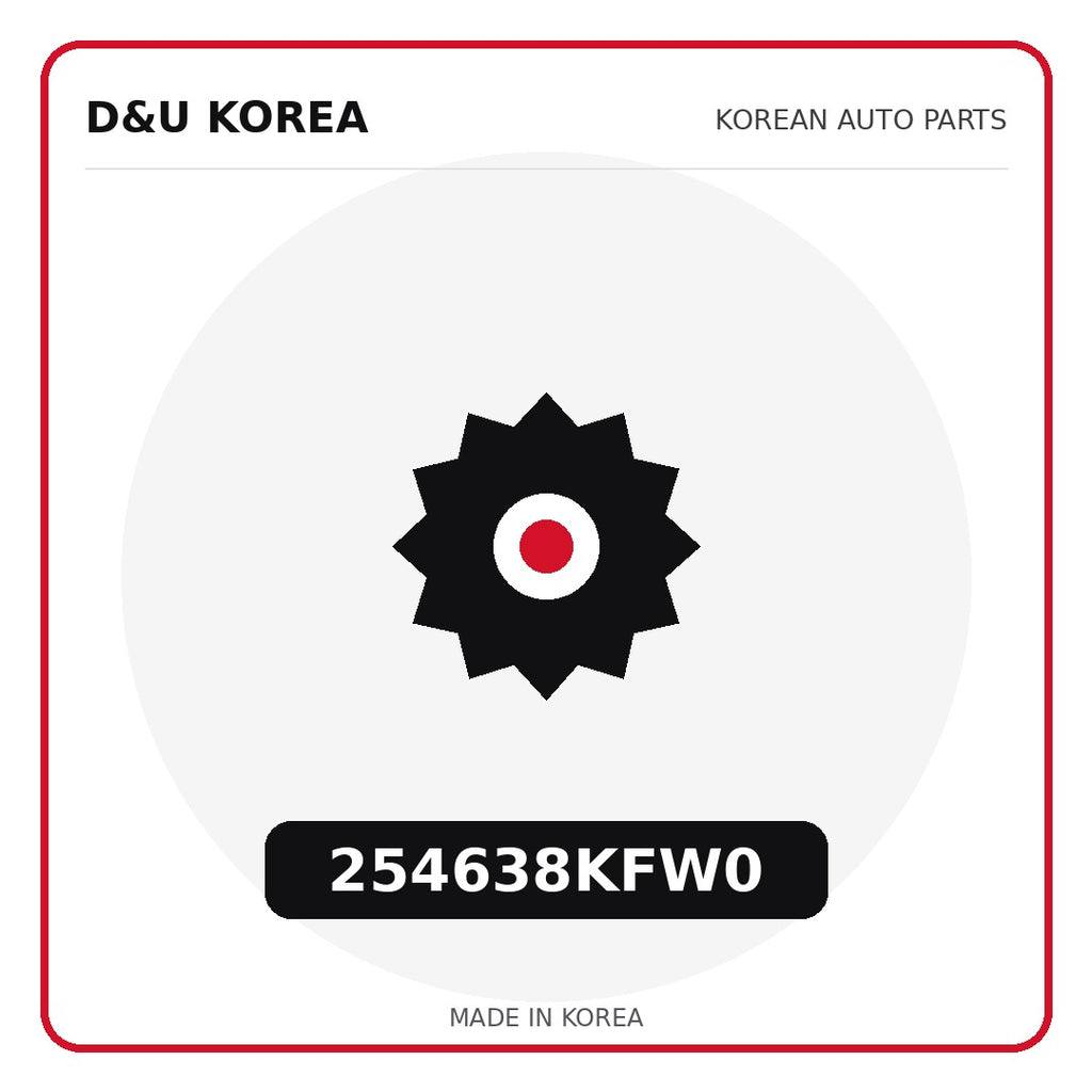 Genuine Mobis 254638KFW0  for Korean vehicles | D&U Korea
