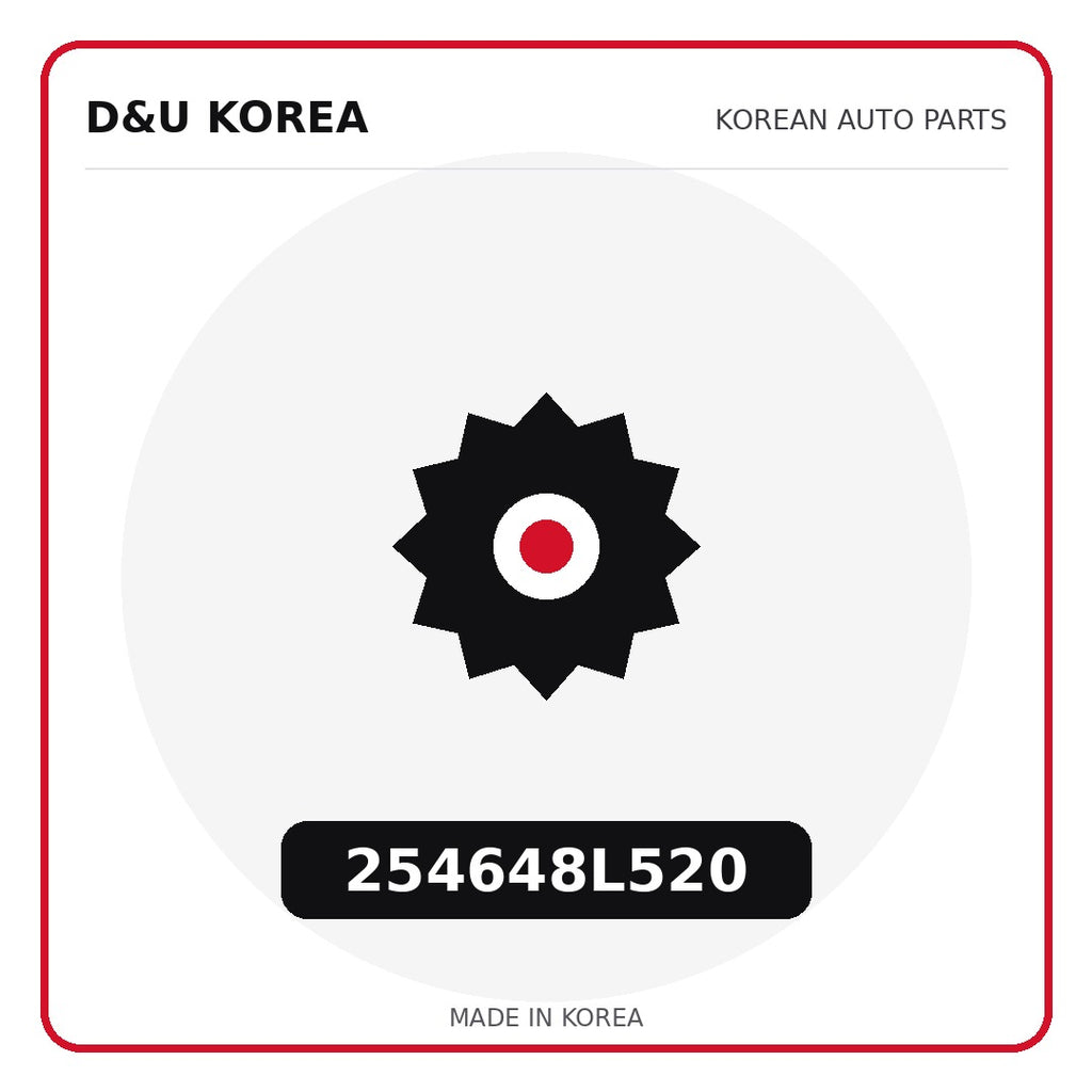 Genuine Mobis 254648L520  for Korean vehicles | D&U Korea