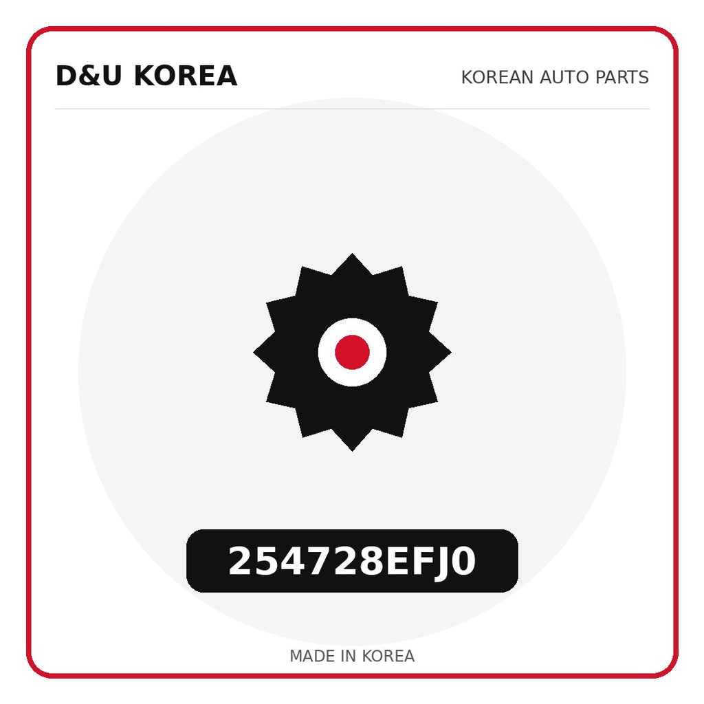 Genuine Mobis 254728EFJ0  for Korean vehicles | D&U Korea