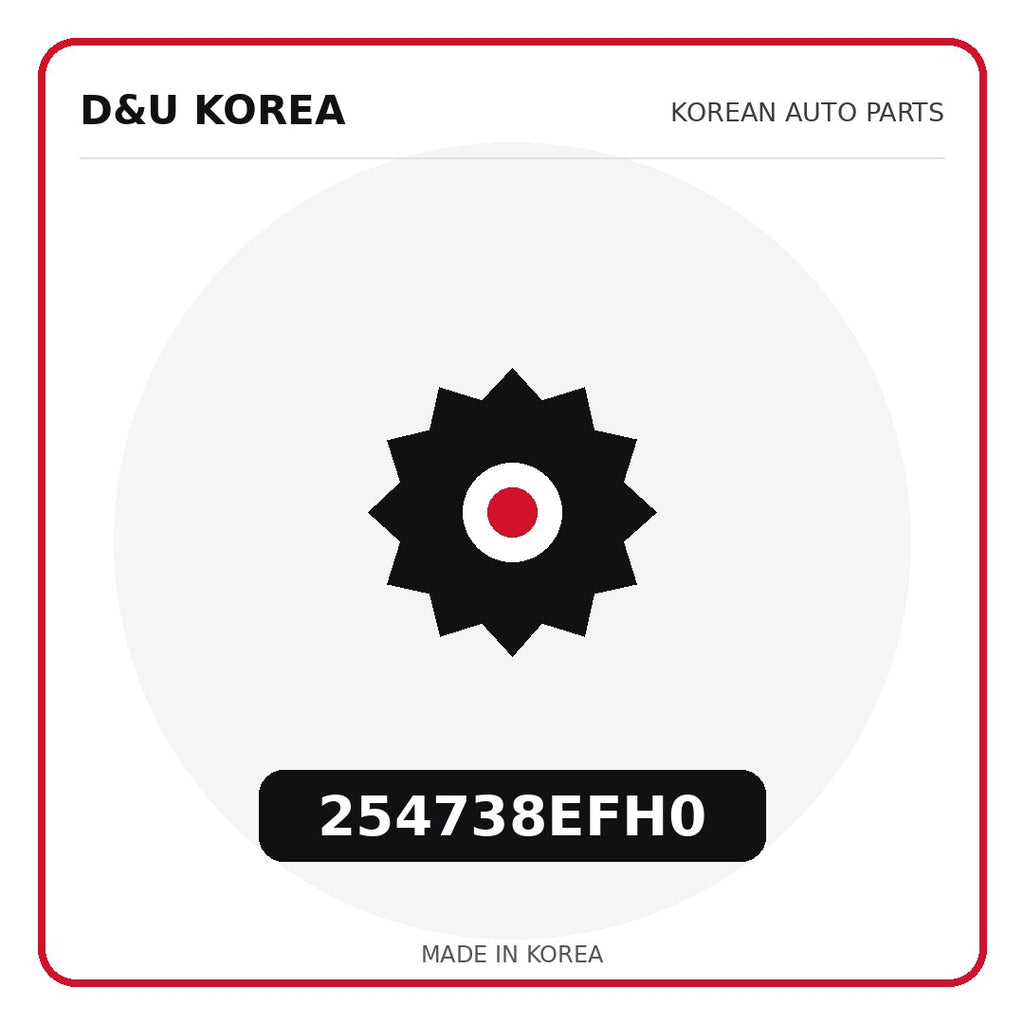 Genuine Mobis 254738EFH0  for Korean vehicles | D&U Korea
