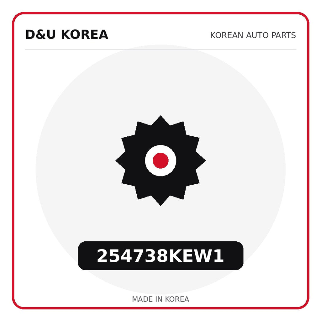 Genuine Mobis 254738KEW1  for Korean vehicles | D&U Korea