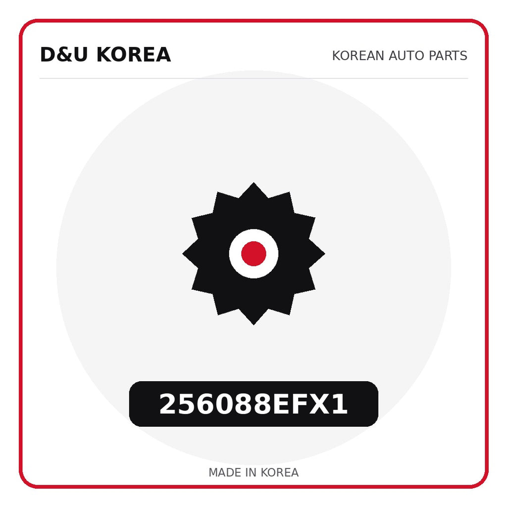 Genuine Mobis 256088EFX1  for Korean vehicles | D&U Korea