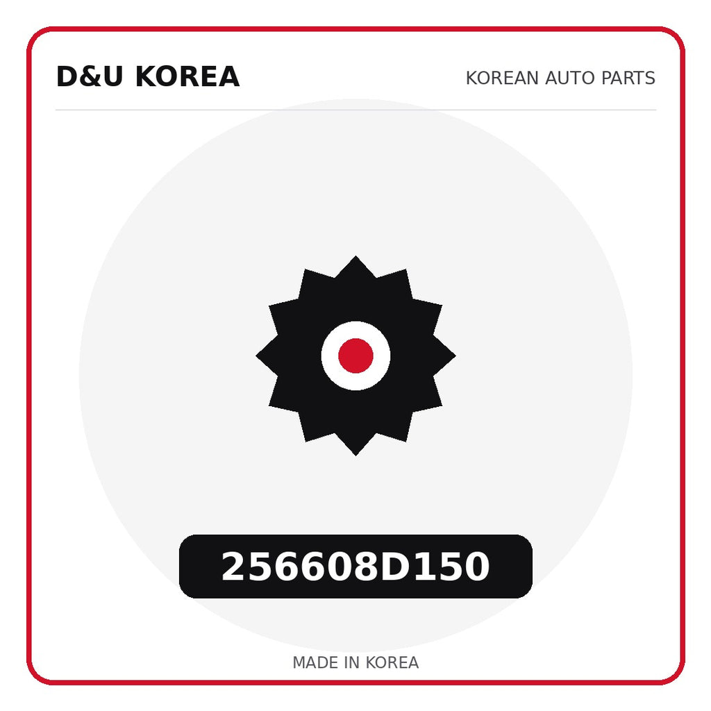 Genuine Mobis 256608D150  for Korean vehicles | D&U Korea