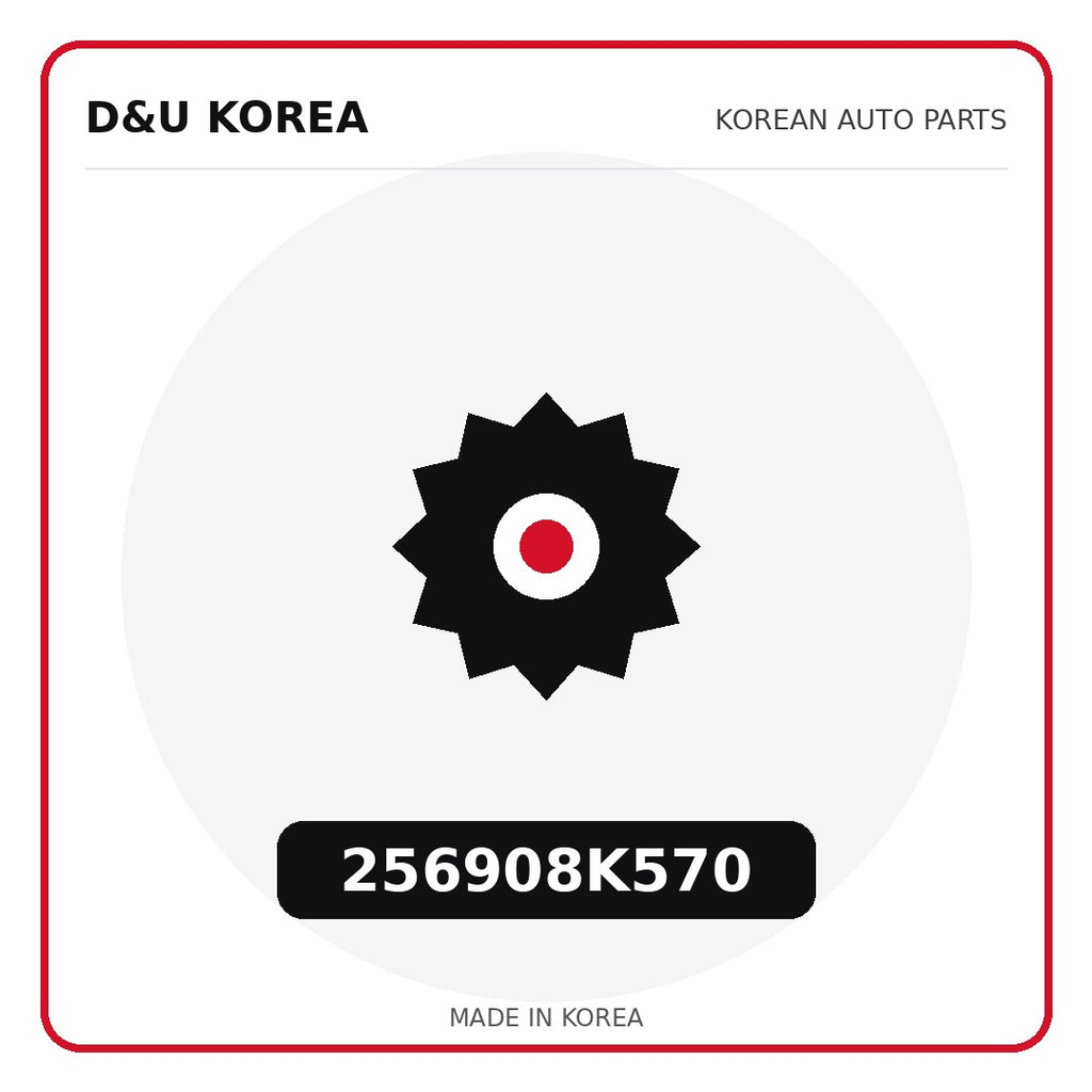 Genuine Mobis 256908K570  for Korean vehicles | D&U Korea