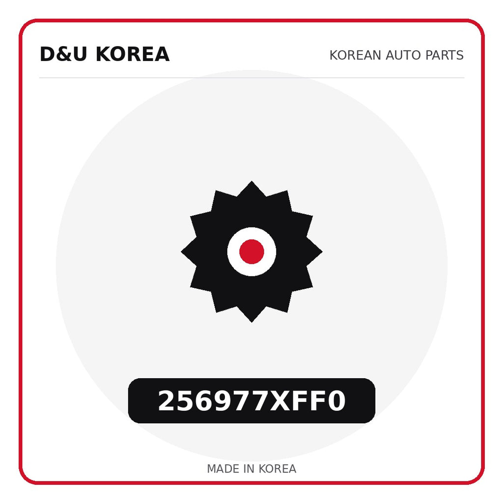 Genuine Mobis 256977XFF0  for Korean vehicles | D&U Korea