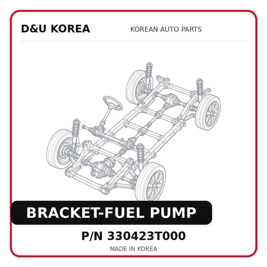 BRACKET-FUEL PUMP