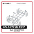 BRACKET-FUEL PUMP