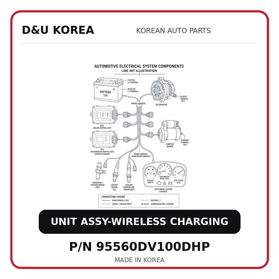 UNIT ASSY-WIRELESS CHARGING