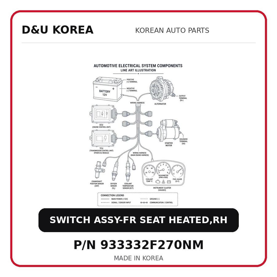 SWITCH ASSY-FR SEAT HEATED,RH