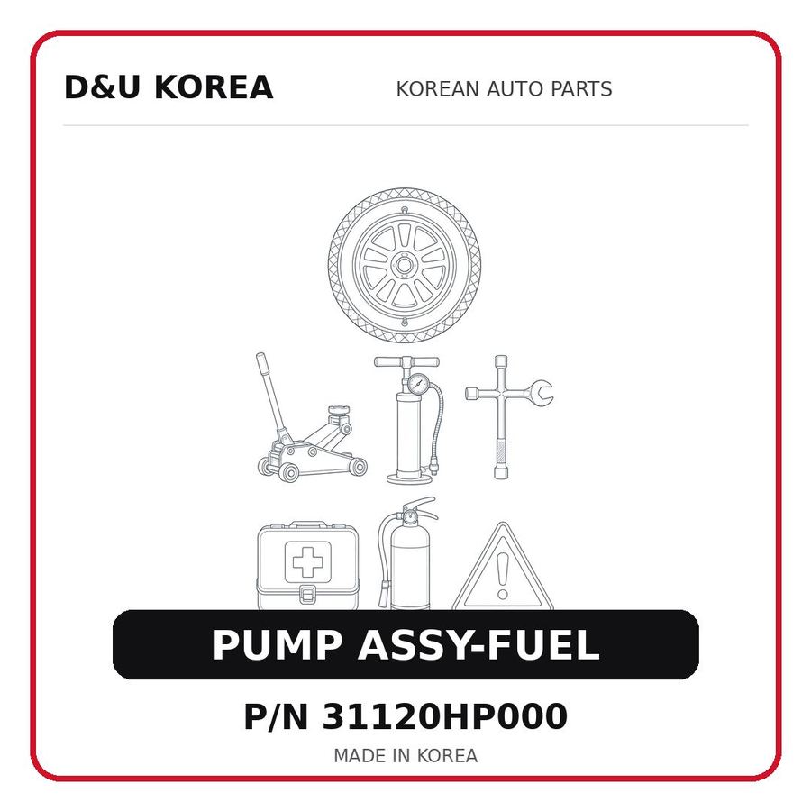 PUMP ASSY-FUEL