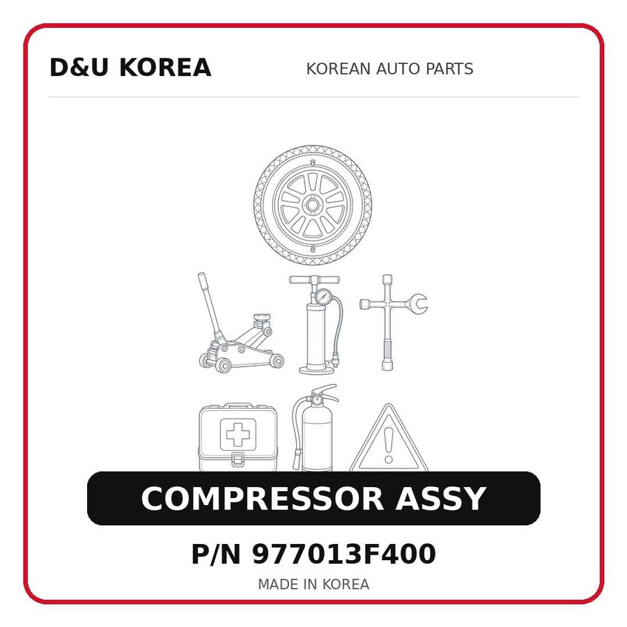 COMPRESSOR ASSY