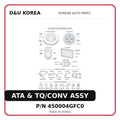 ATA & TQ/CONV ASSY