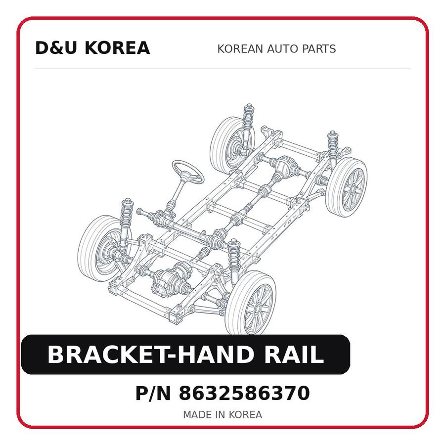 BRACKET-HAND RAIL