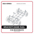 BRACKET-HAND RAIL