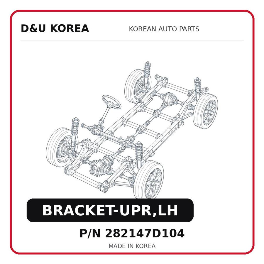 BRACKET-UPR,LH