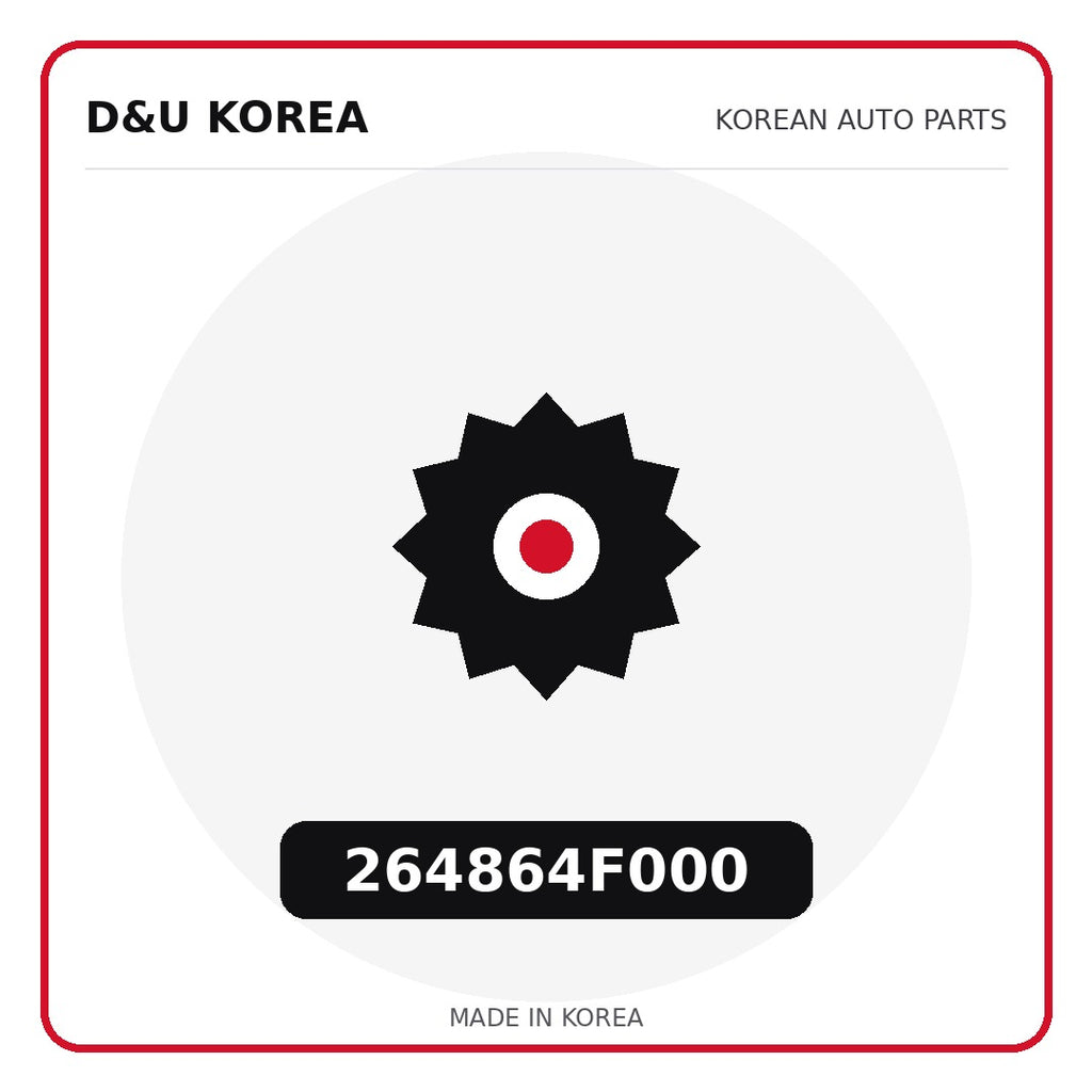 Genuine Mobis 264864F000  for Korean vehicles | D&U Korea