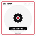 Genuine Mobis 2652084111  for Korean vehicles | D&U Korea