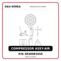 COMPRESSOR ASSY-AIR