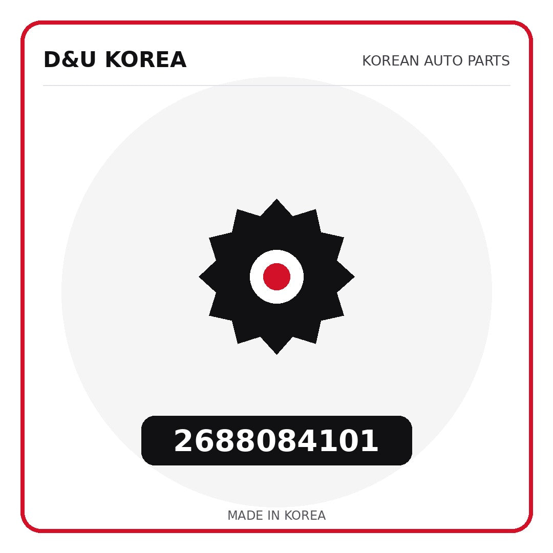 Genuine Mobis 2688084101  for Korean vehicles | D&U Korea