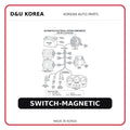 SWITCH-MAGNETIC