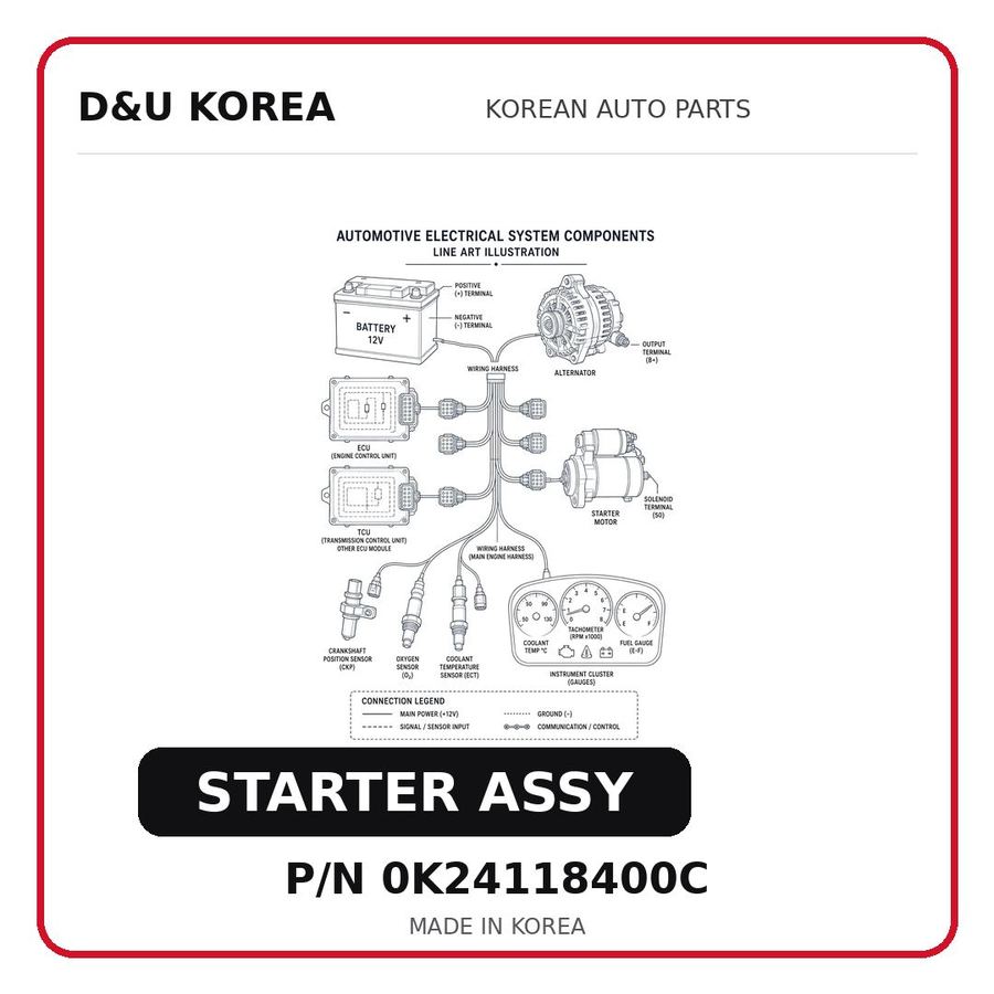 STARTER ASSY