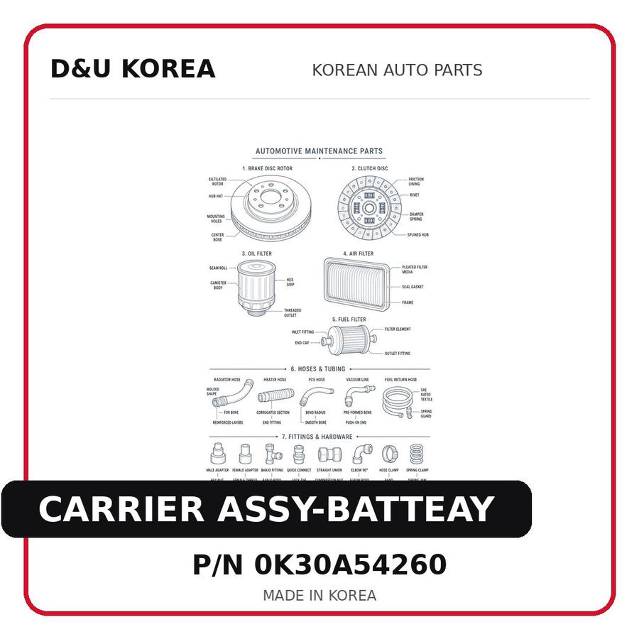 CARRIER ASSY-BATTEAY