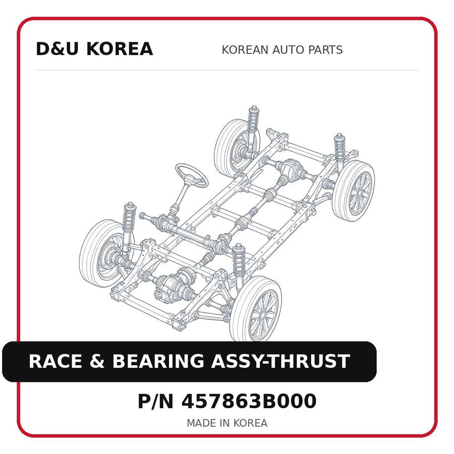 RACE & BEARING ASSY-THRUST
