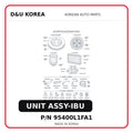 UNIT ASSY-IBU