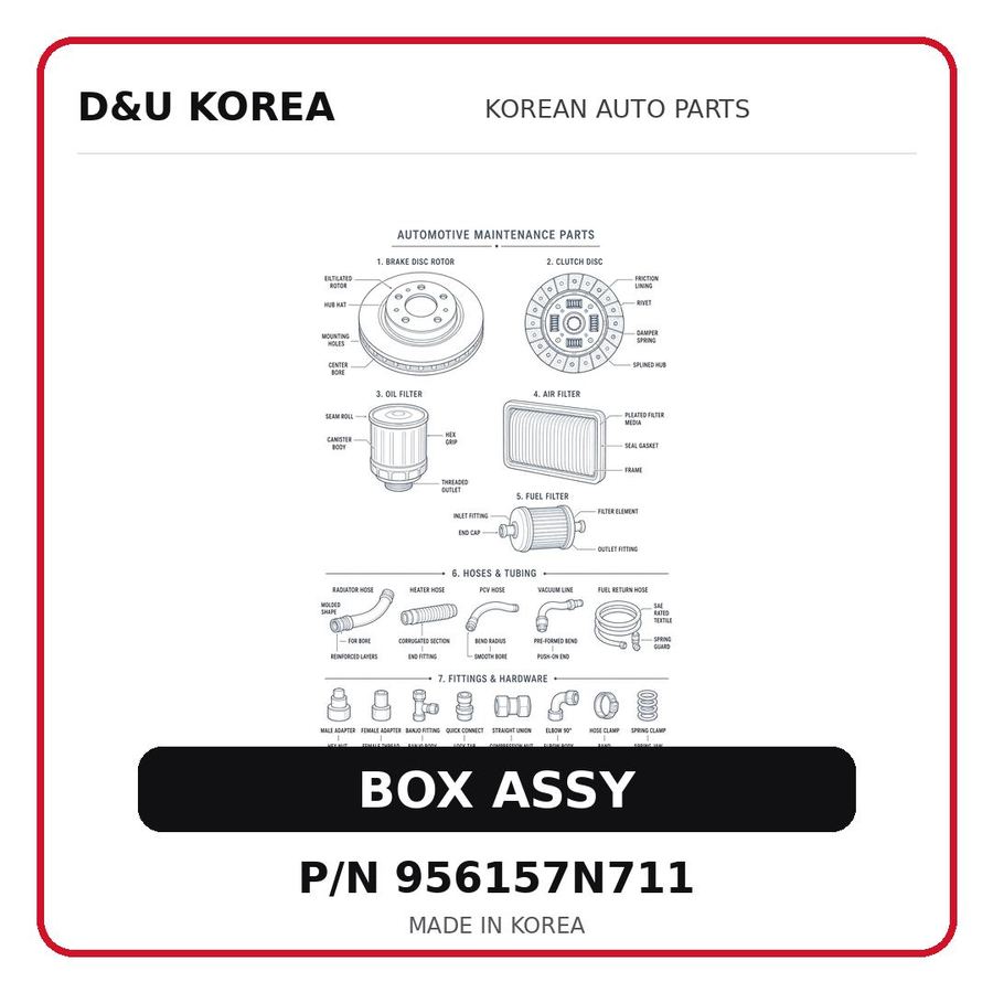 BOX ASSY