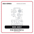 BOX ASSY