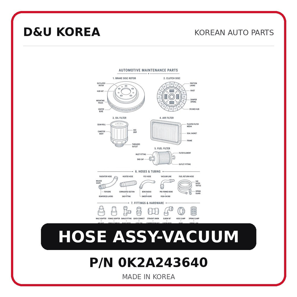 HOSE ASSY-VACUUM