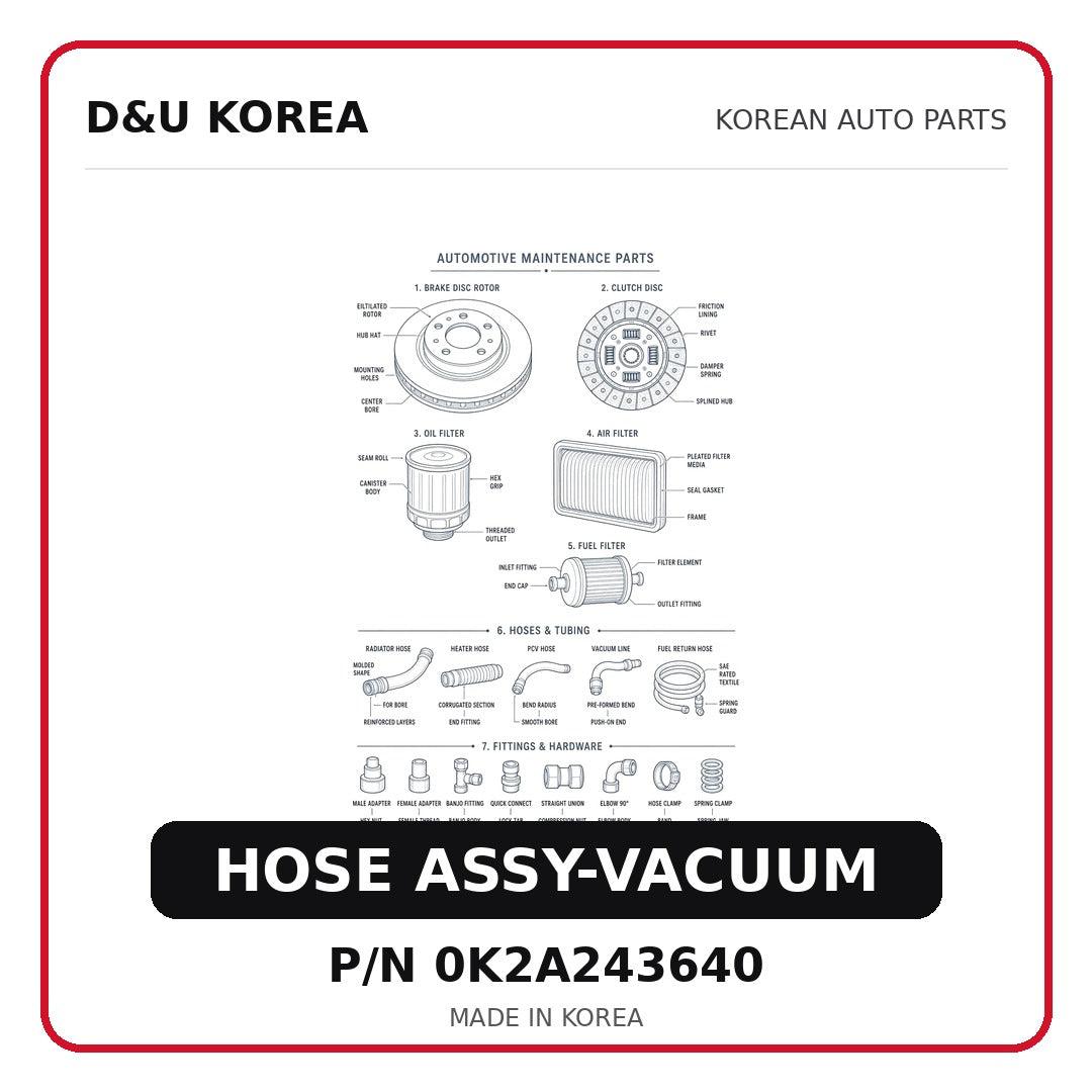 HOSE ASSY-VACUUM