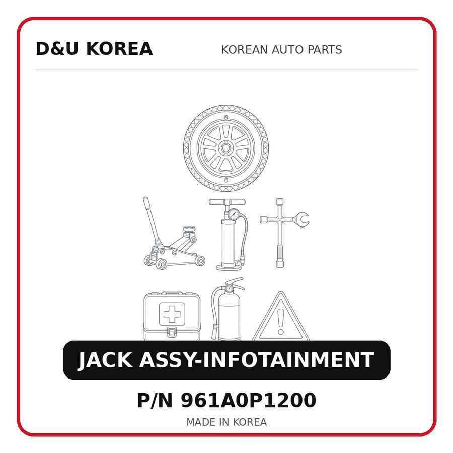 JACK ASSY-INFOTAINMENT