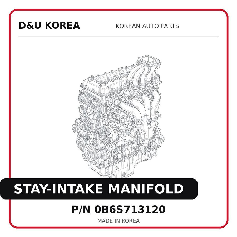 STAY-INTAKE MANIFOLD