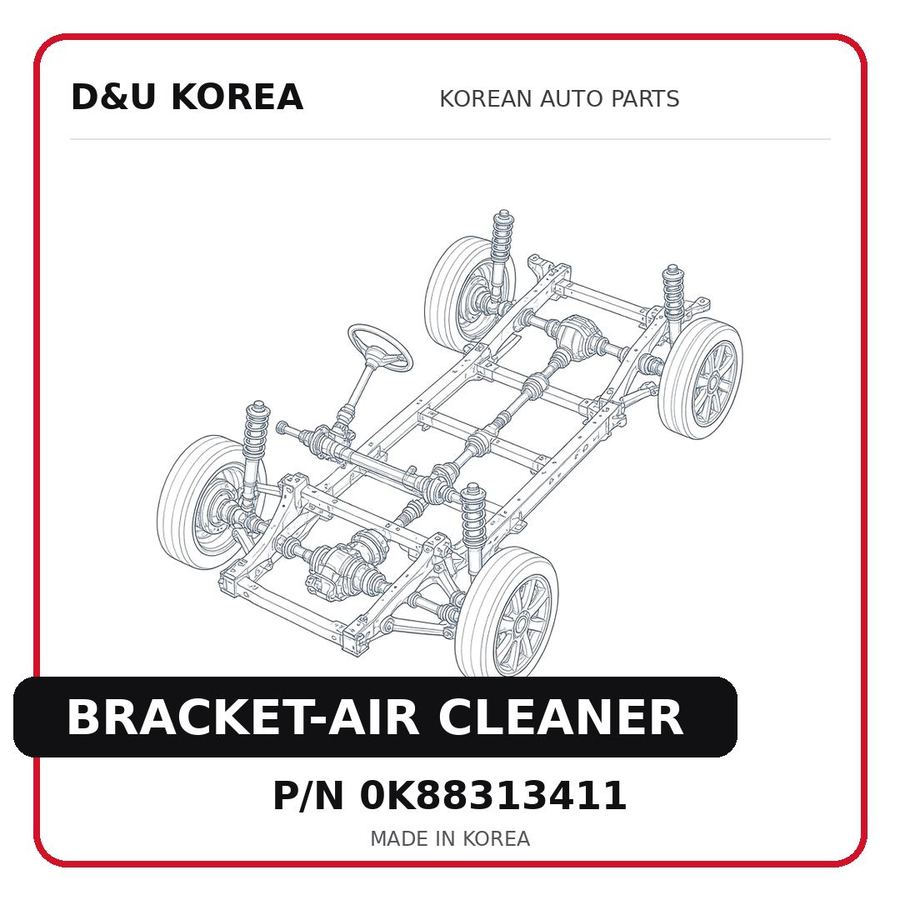 BRACKET-AIR CLEANER
