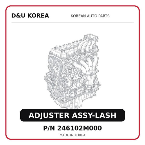 ADJUSTER ASSY-LASH