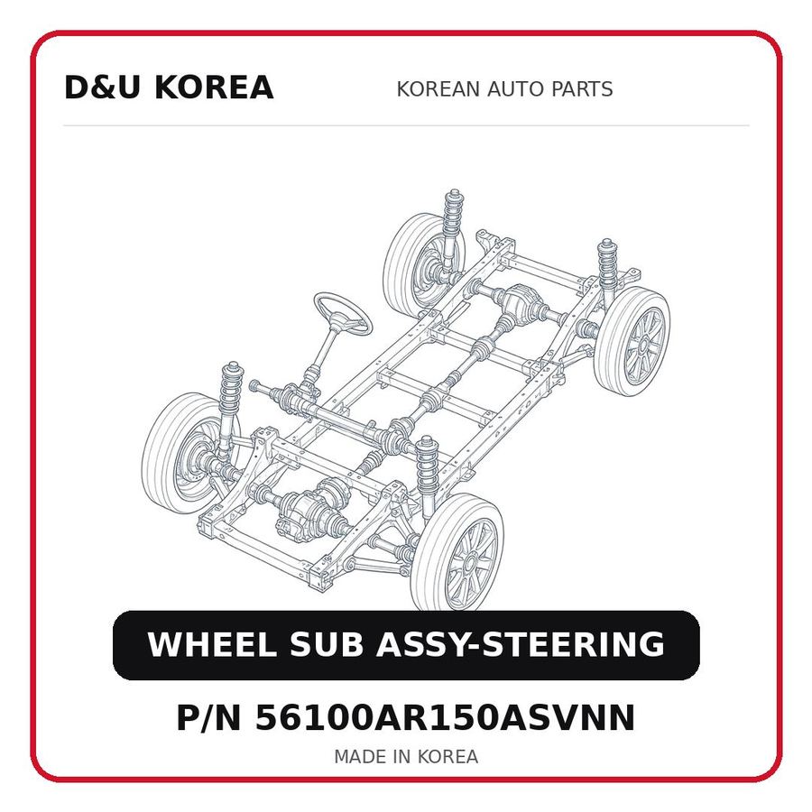 WHEEL SUB ASSY-STEERING