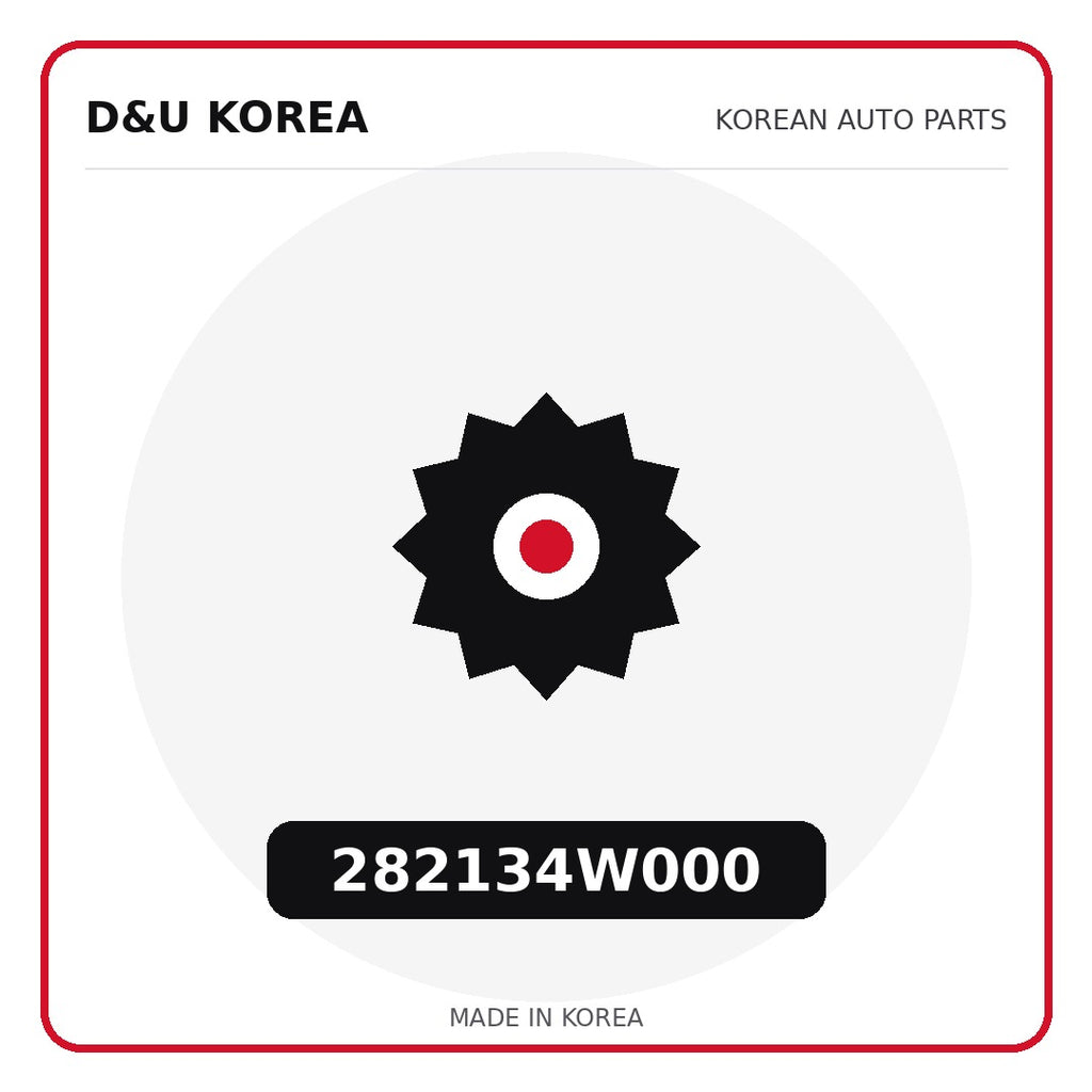 Genuine Mobis 282134W000  for Korean vehicles | D&U Korea