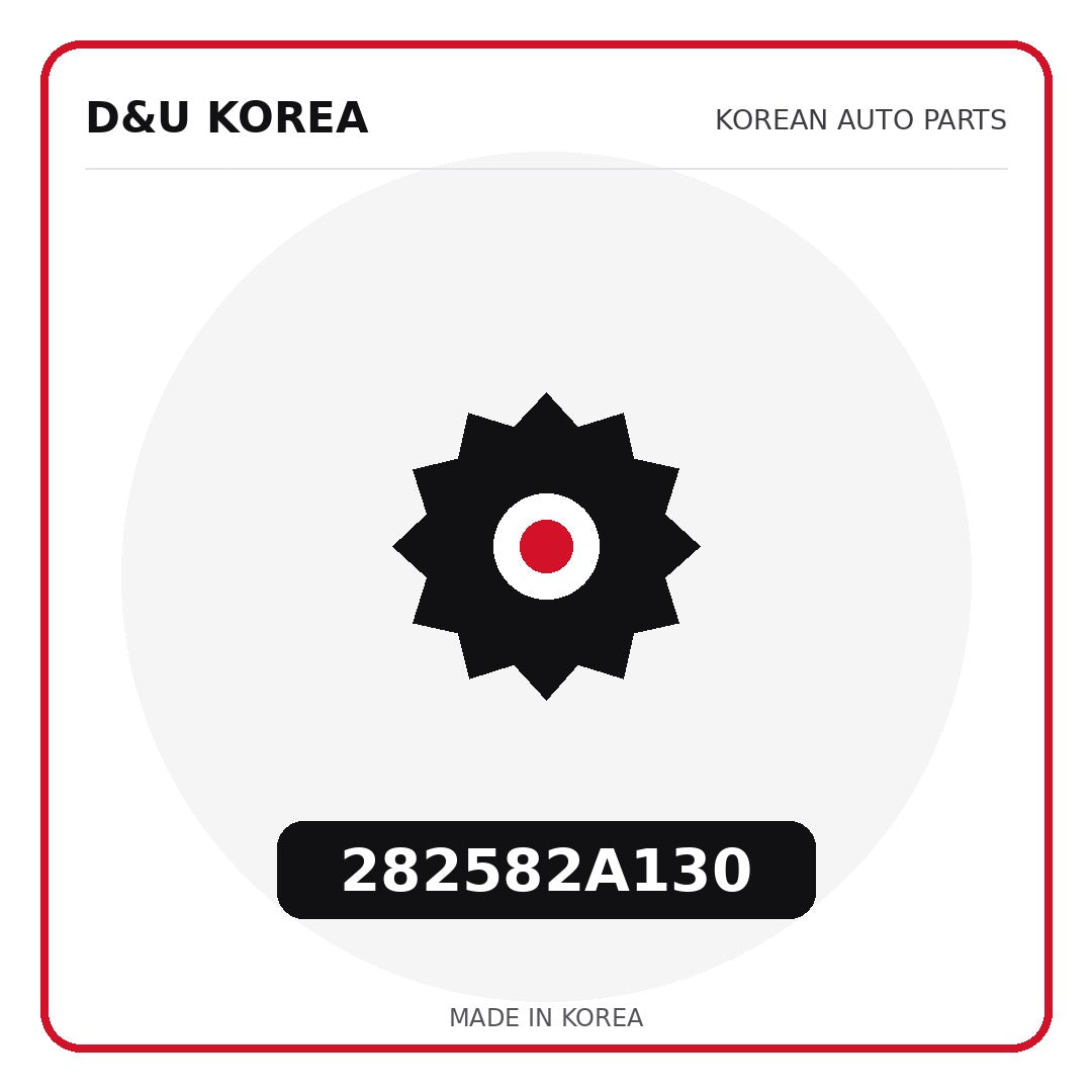 Genuine Mobis 282582A130  for Korean vehicles | D&U Korea