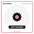 Genuine Mobis 2837384800  for Korean vehicles | D&U Korea